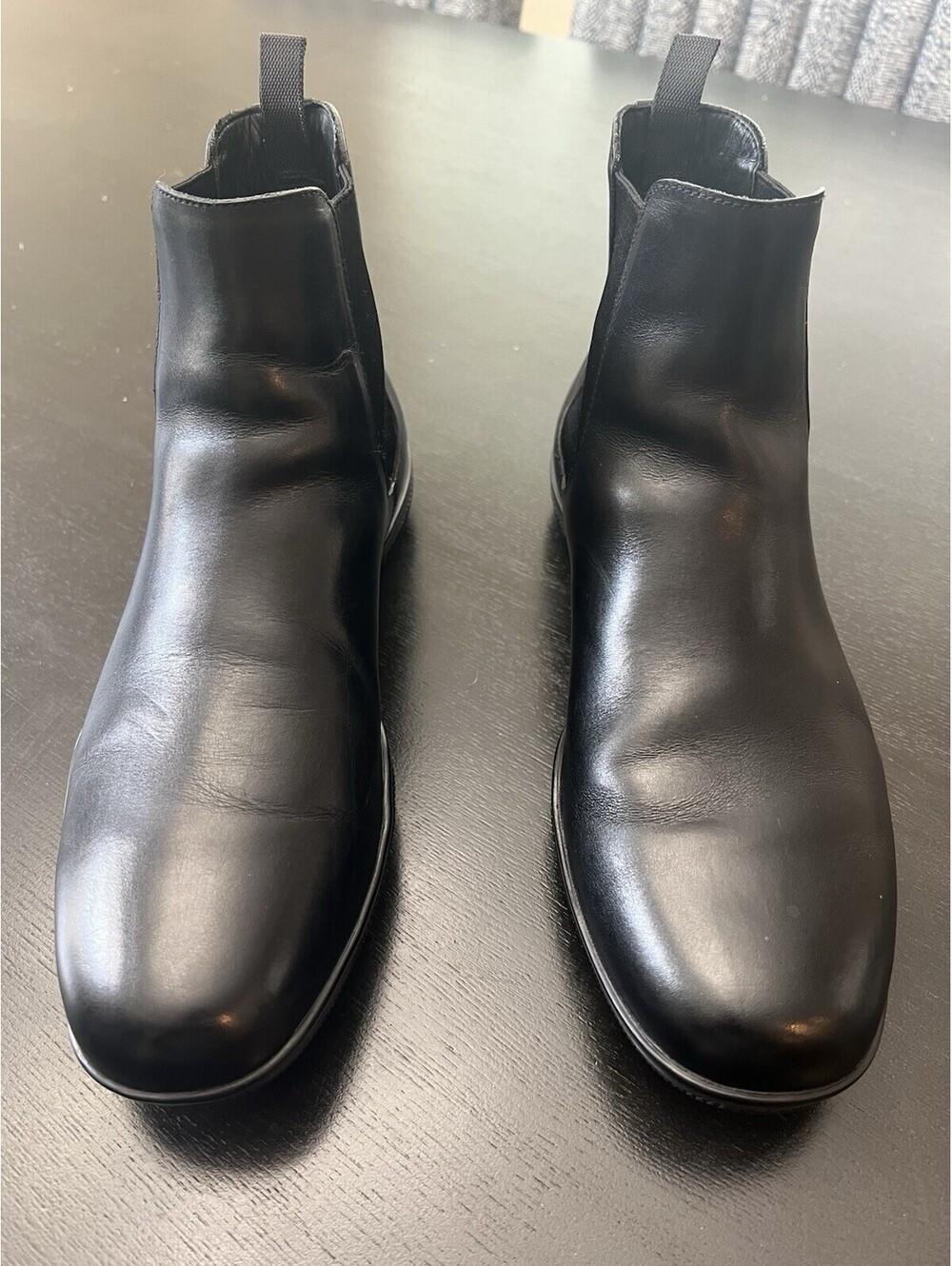 PRADA Men's Vintage Chelsea Boot US Size 8. EU 41 Black